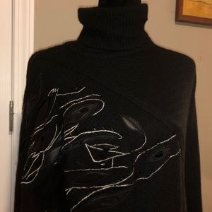 Vintage Silk Blend Sweater